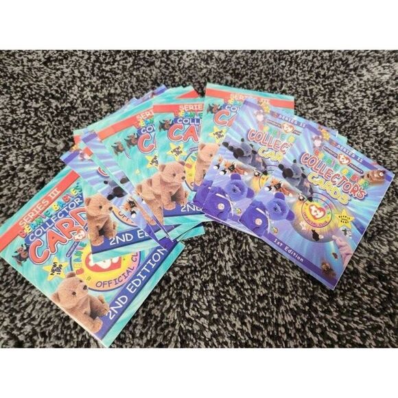 Ty Beanie Babies Card Lot #A88 - Picture 5 of 7